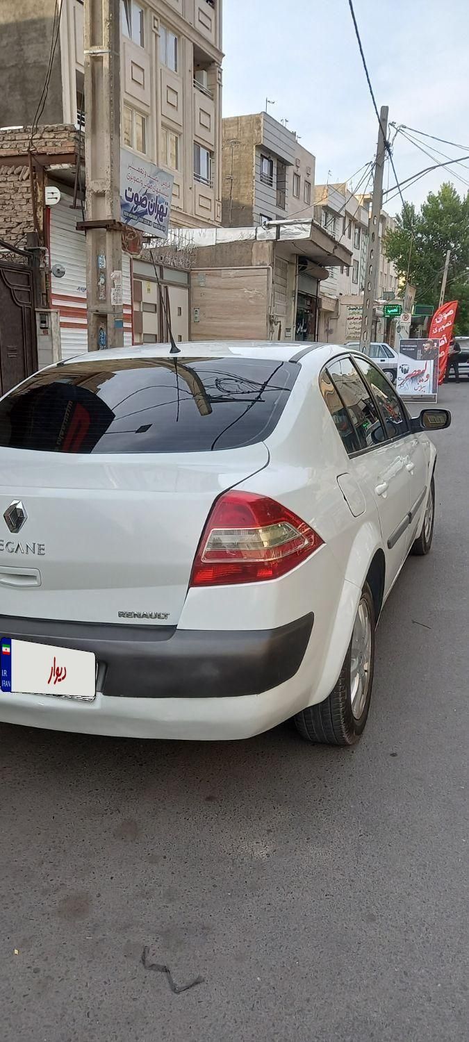 رنو مگان وارداتی اتوماتیک 2000 - 2008
