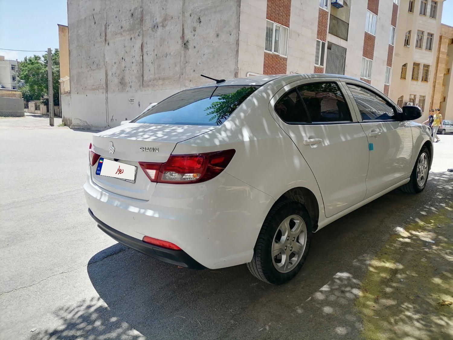 شاهین G دنده ای - 1400