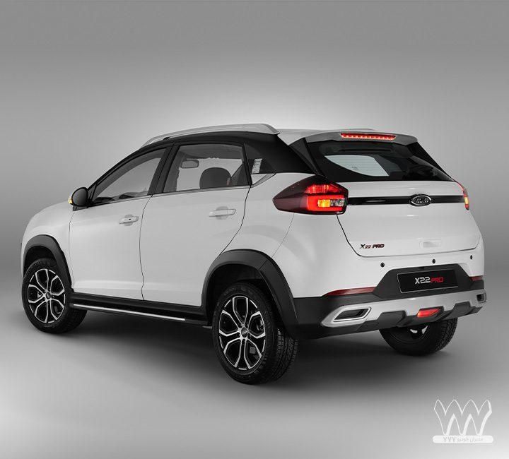 ام وی ام X22 دنده ای اسپرت لاکچری - 2025