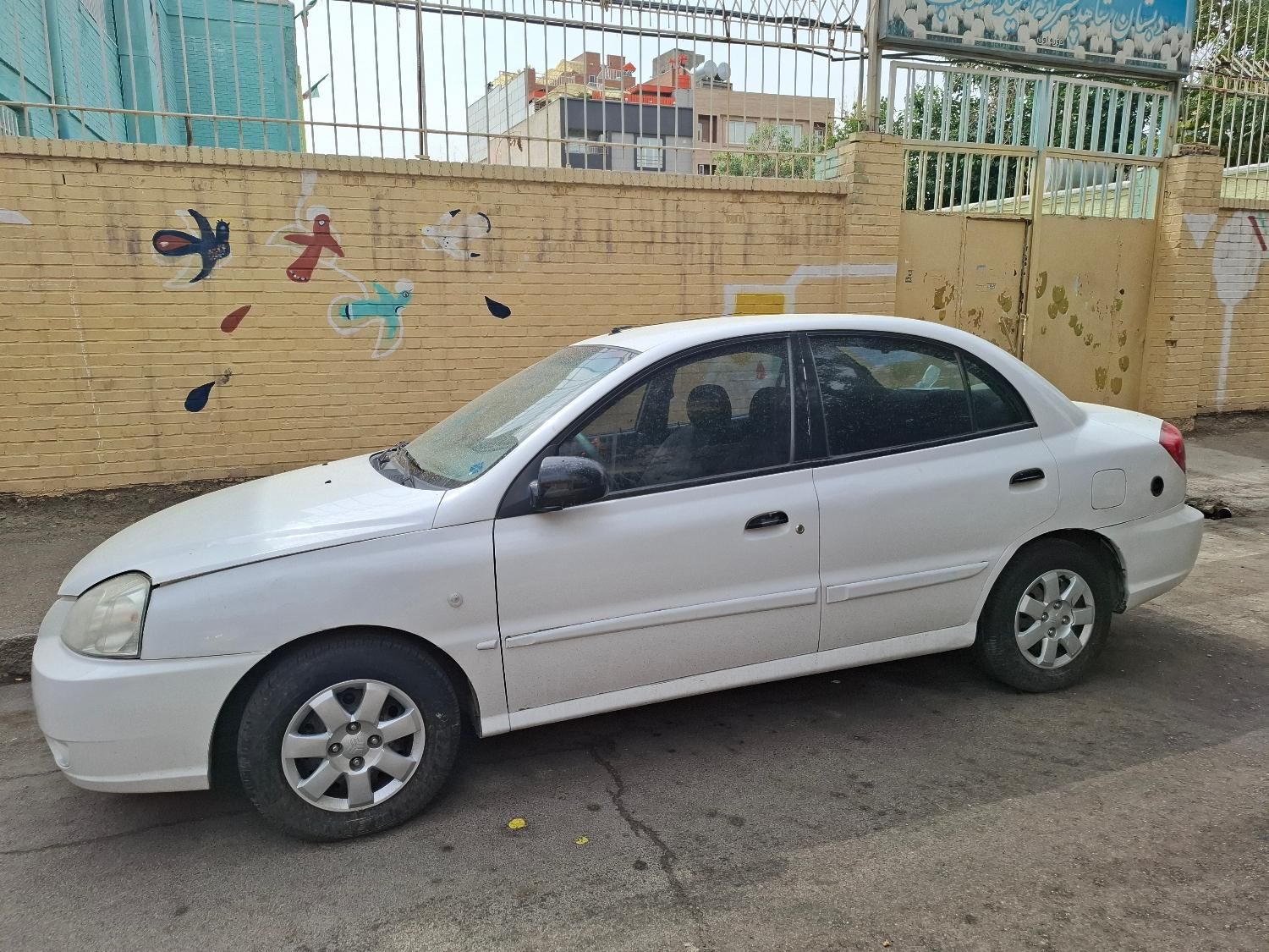 کیا ریو مونتاژ دنده ای LS - 2009