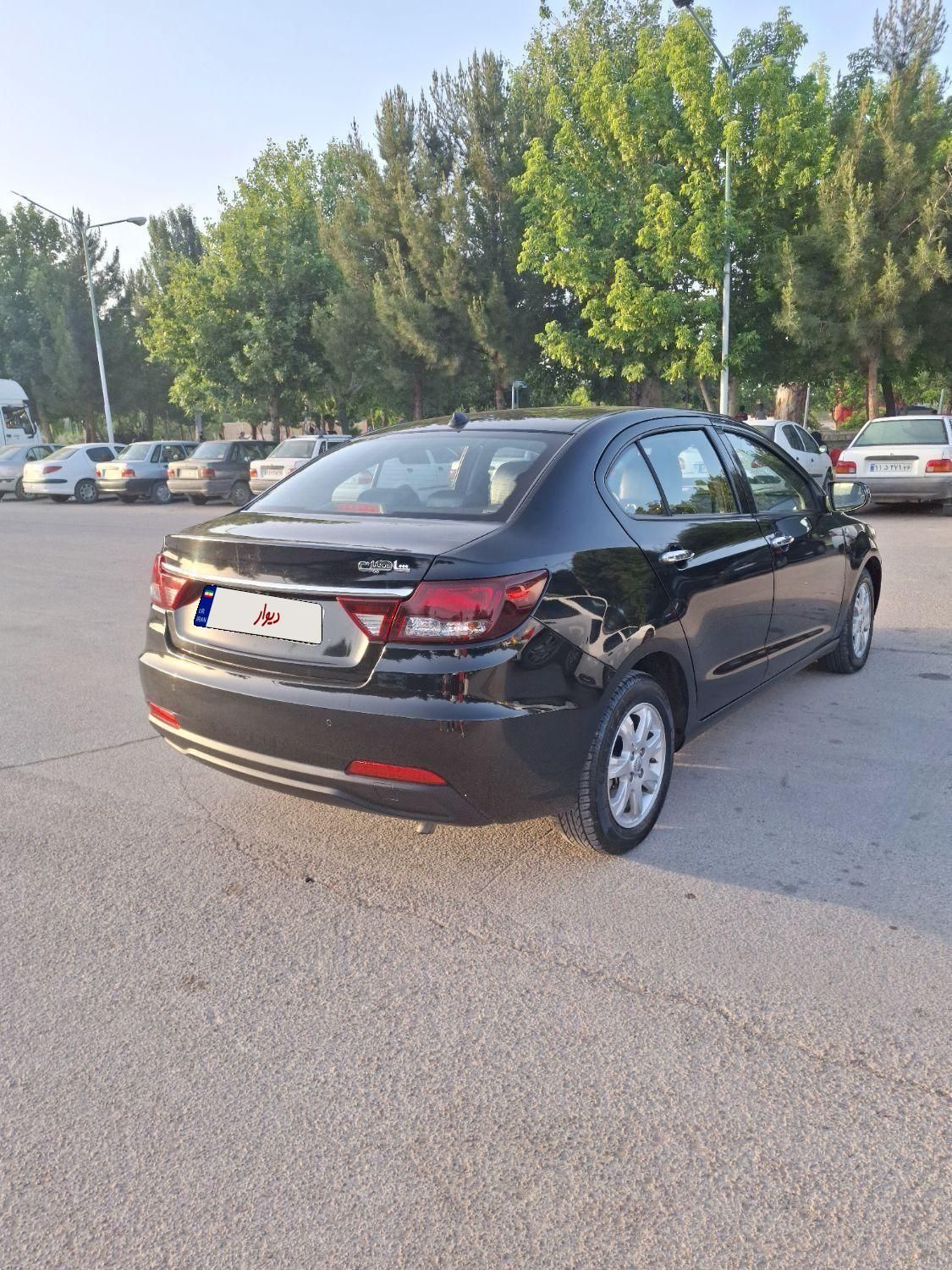 شاهین G اتوماتیک CVT - 1403
