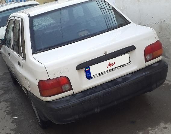 پراید صبا بنزینی - 1381