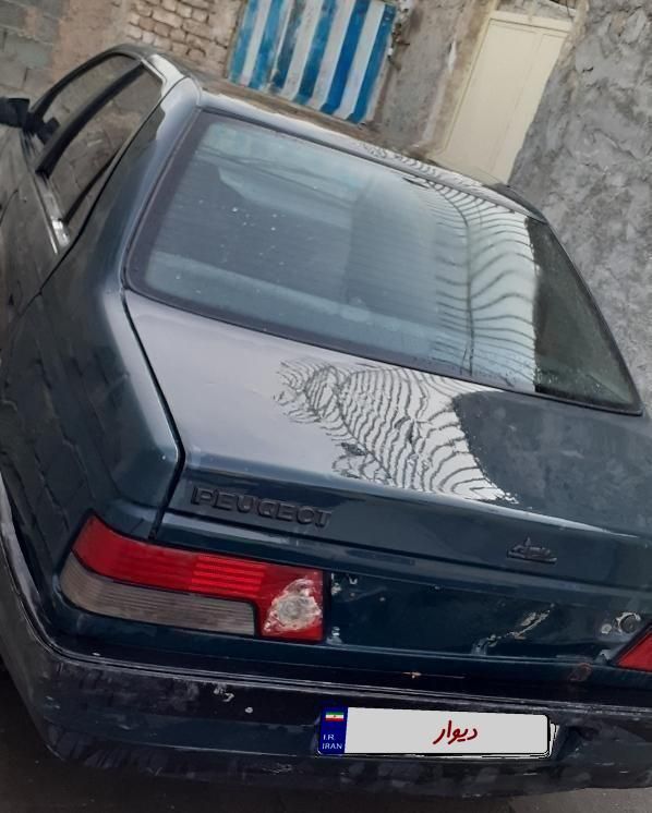پراید صبا بنزینی - 1381