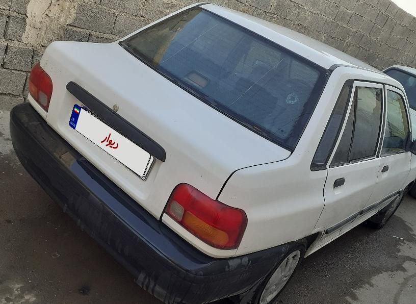 پراید صبا بنزینی - 1381