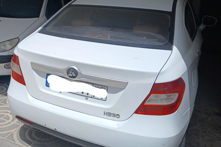 خودرو برلیانس، H230 آگهی ann_18552160