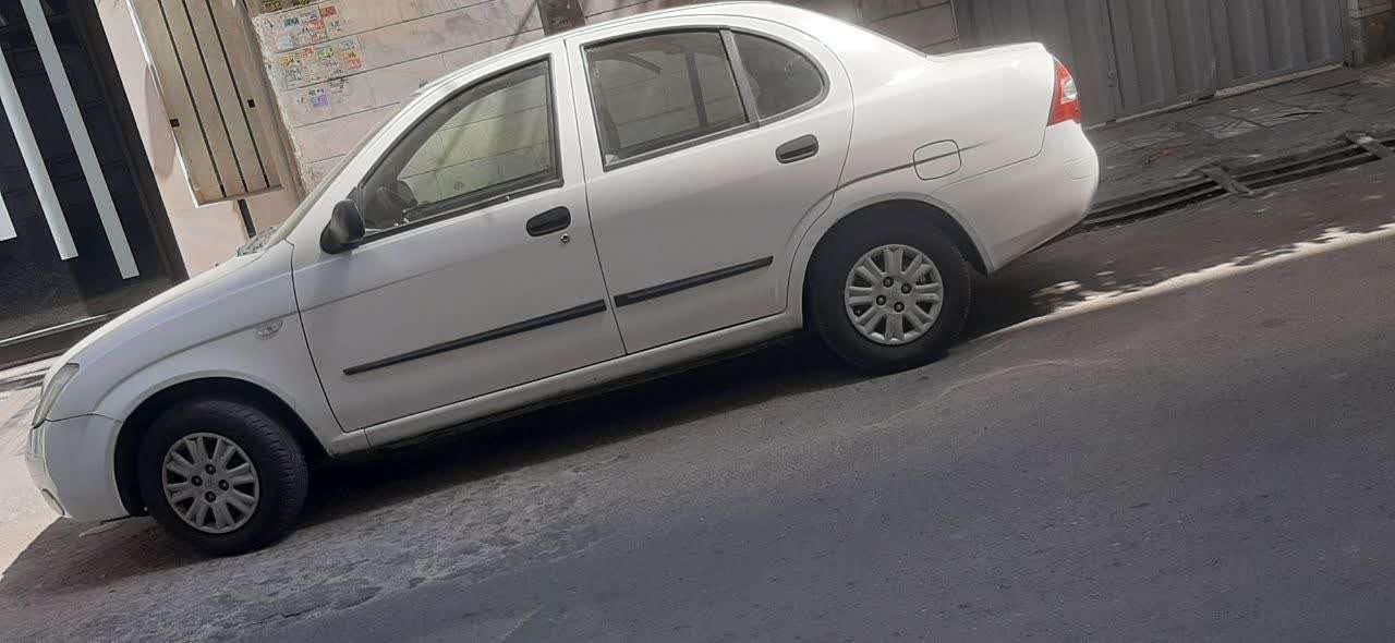 تیبا صندوق دار LX دوگانه سوز - 1395
