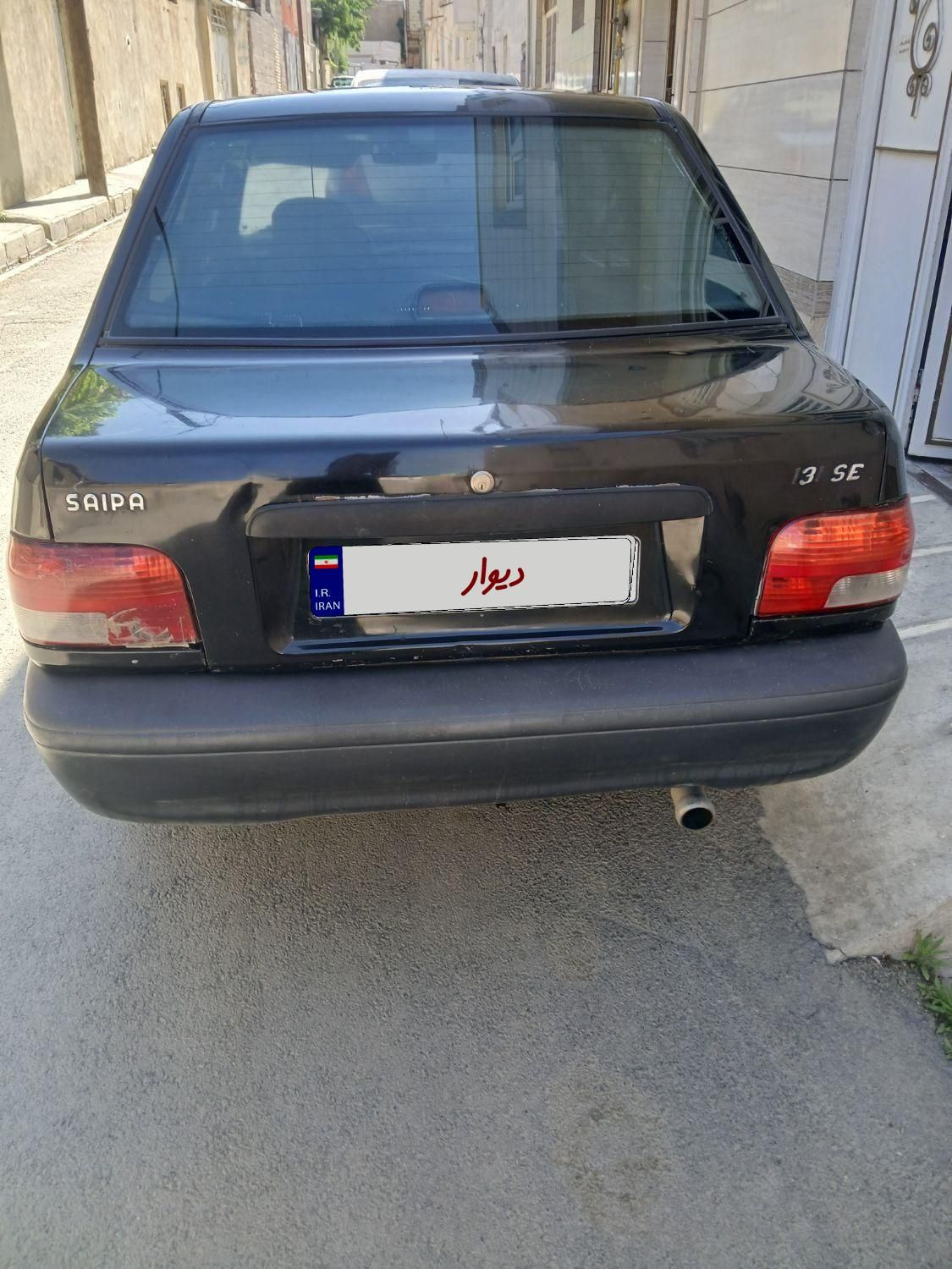 پراید صبا بنزینی - 1385