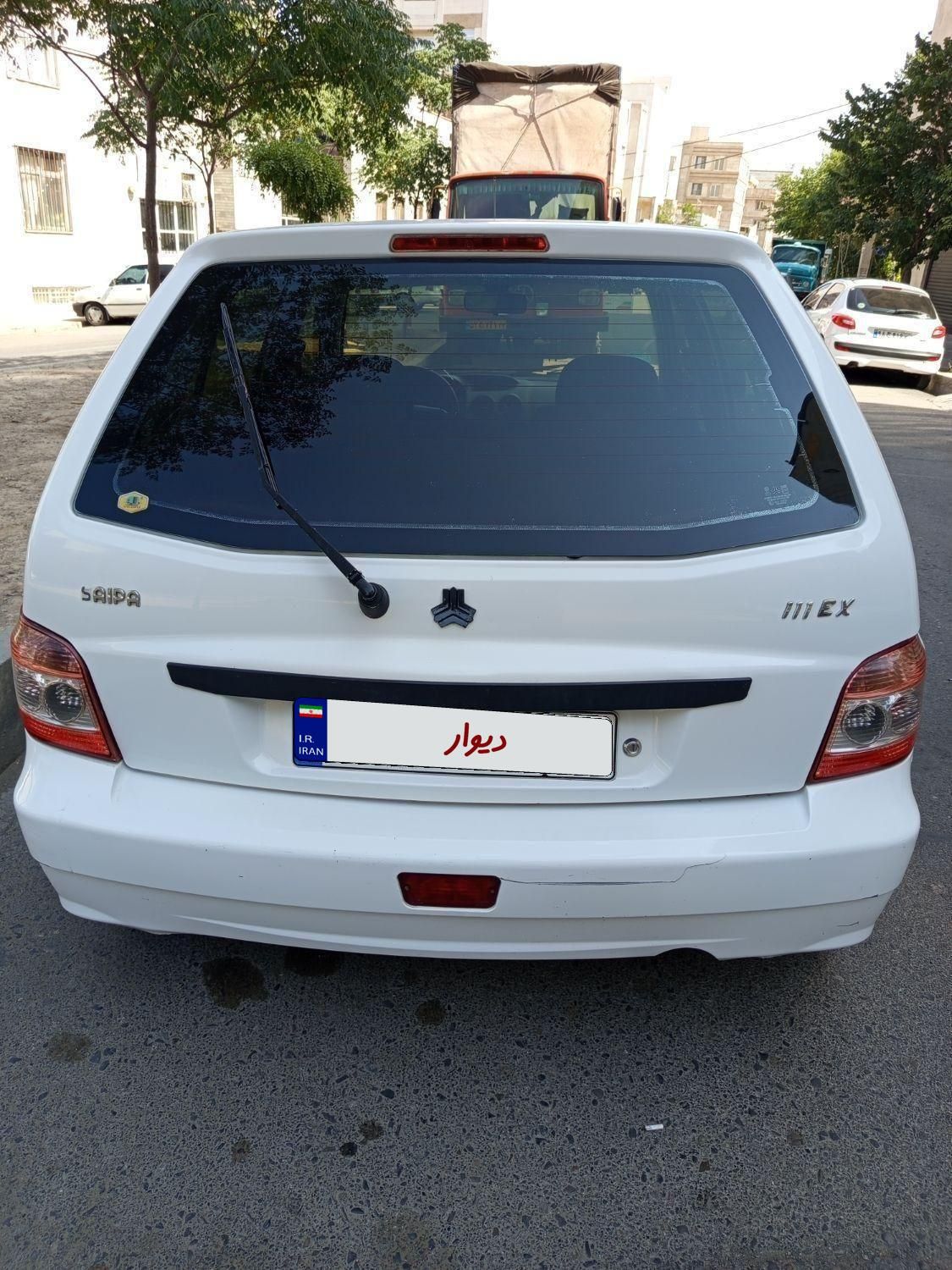 پراید 111 EX - 1392