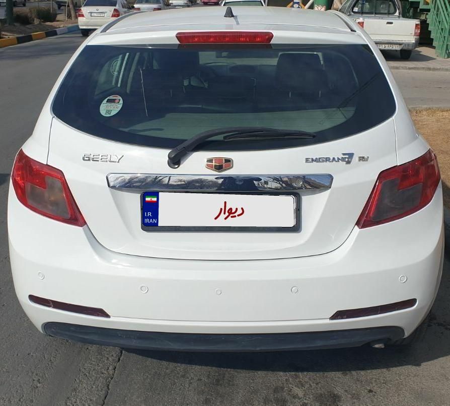 جیلی امگرند Rv 7 اتوماتیک - 2014