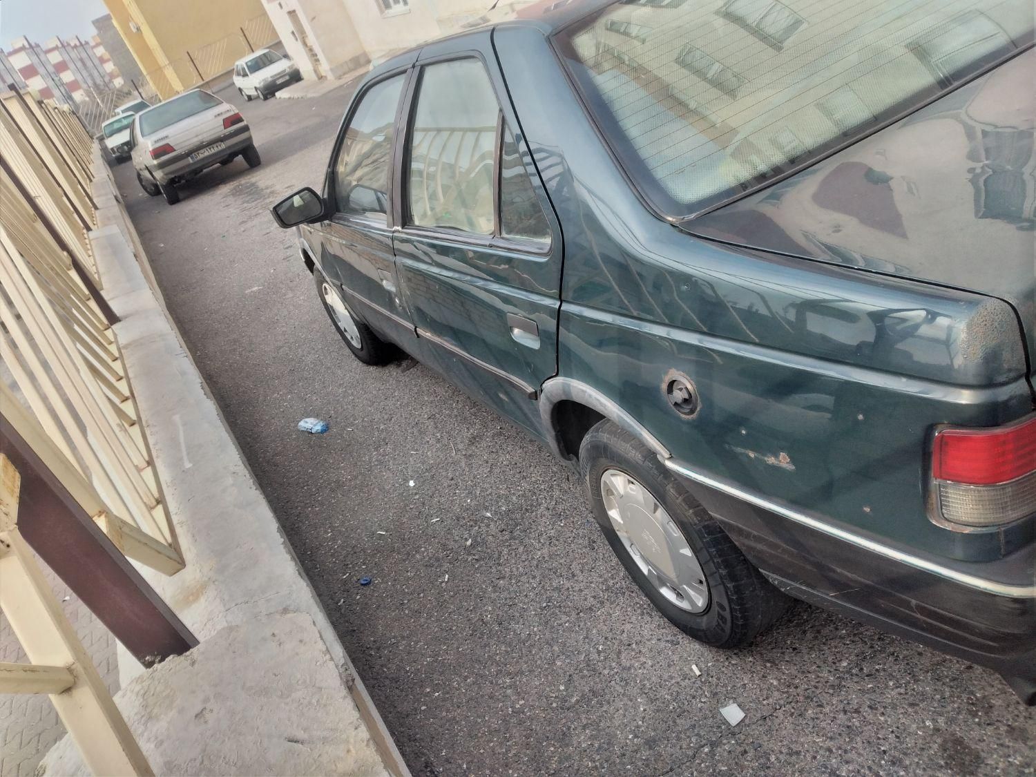 پژو آردی دوگانه سوز CNG - 1382