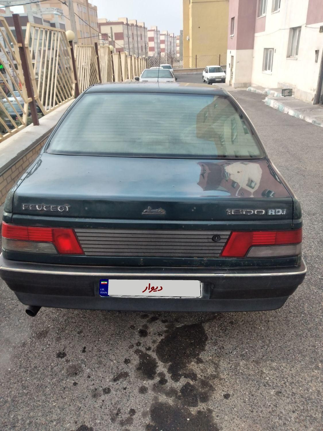 پژو آردی دوگانه سوز CNG - 1382