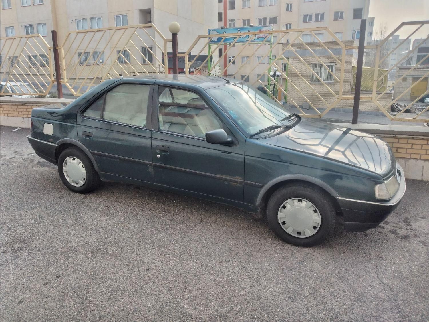 پژو آردی دوگانه سوز CNG - 1382