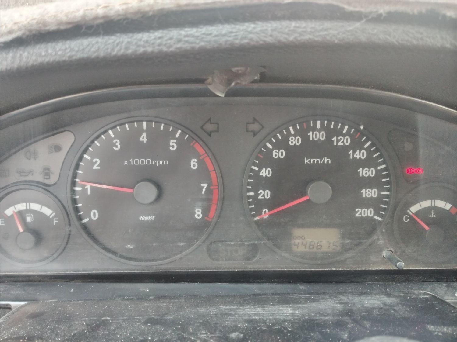 پژو آردی دوگانه سوز CNG - 1382