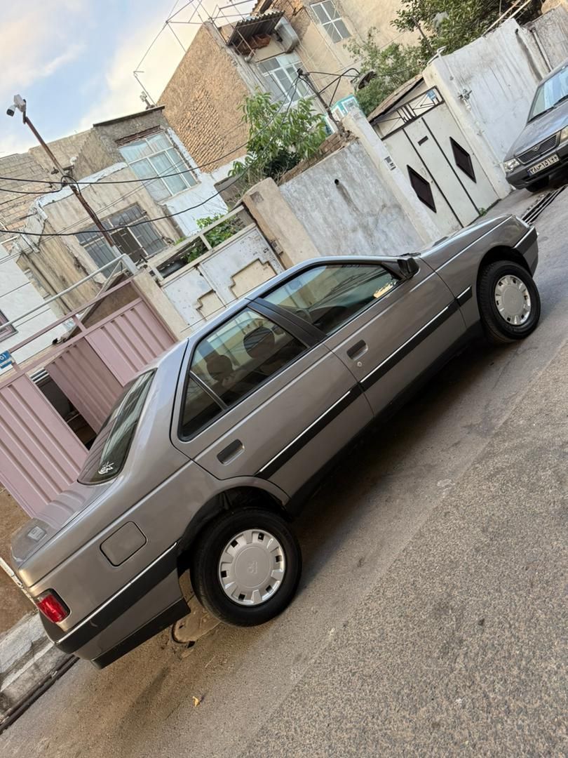 پژو 405 GLX - 1376