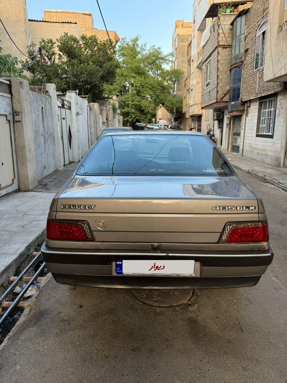 پژو 405 GLX - 1376