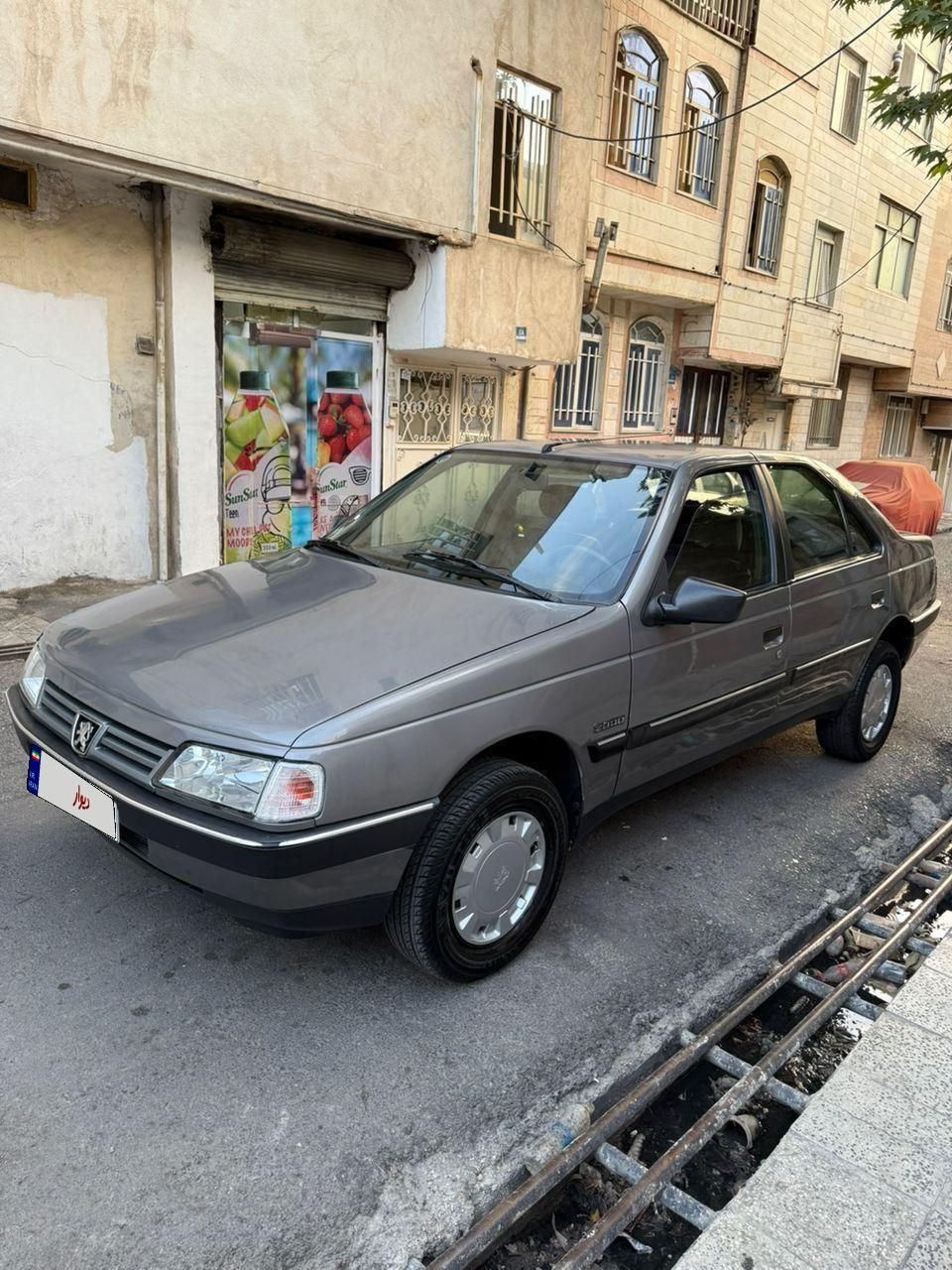 پژو 405 GLX - 1376