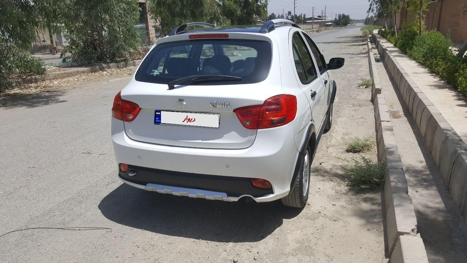 کوییک R دنده‌ای - 1399