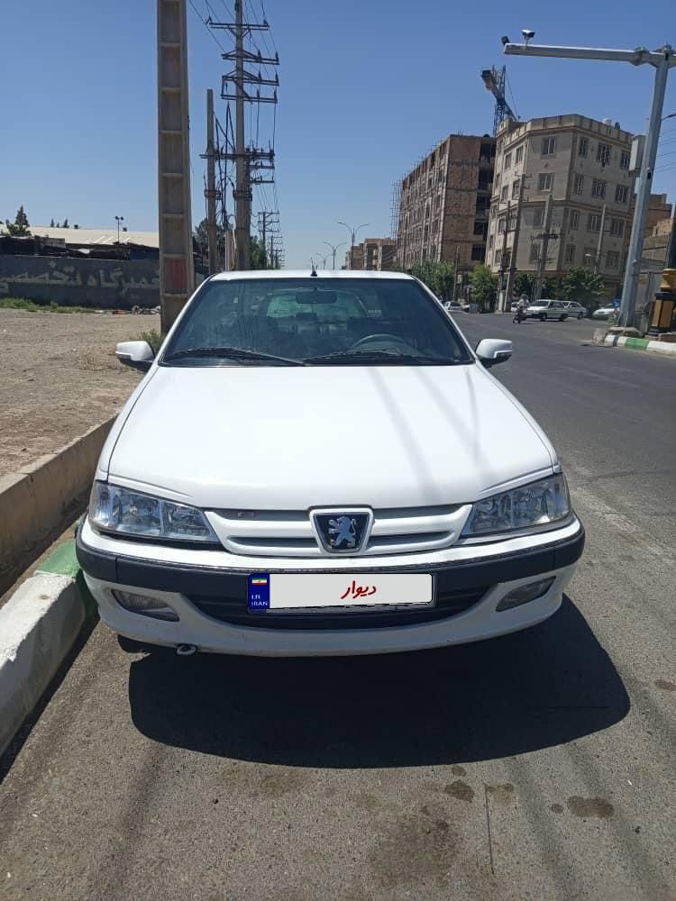 پژو پارس دوگانه سوز - 1395