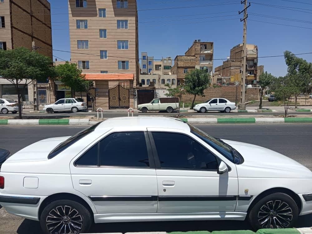 پژو پارس دوگانه سوز - 1395
