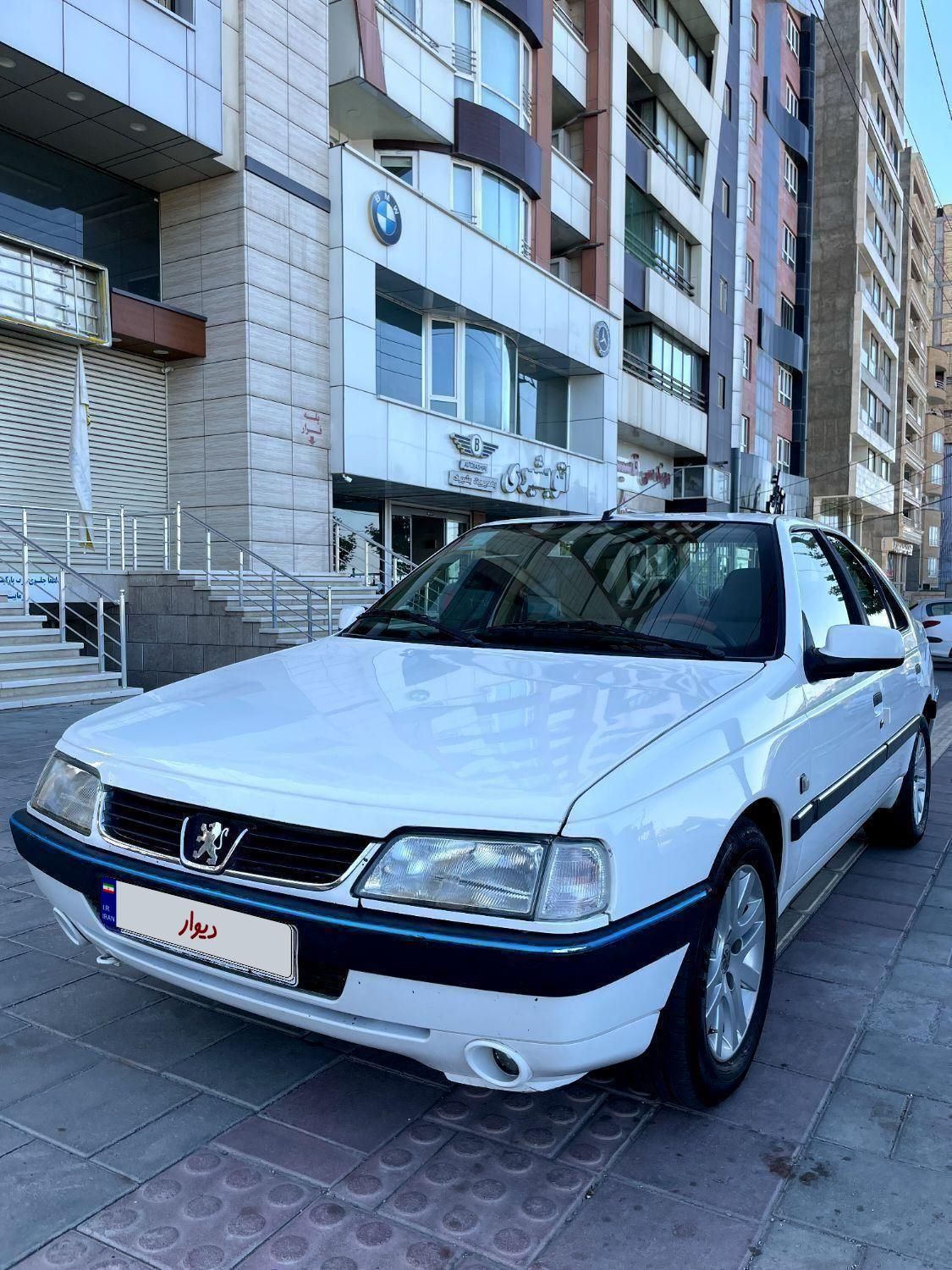 پژو 405 SLX بنزینی TU5 - 1399