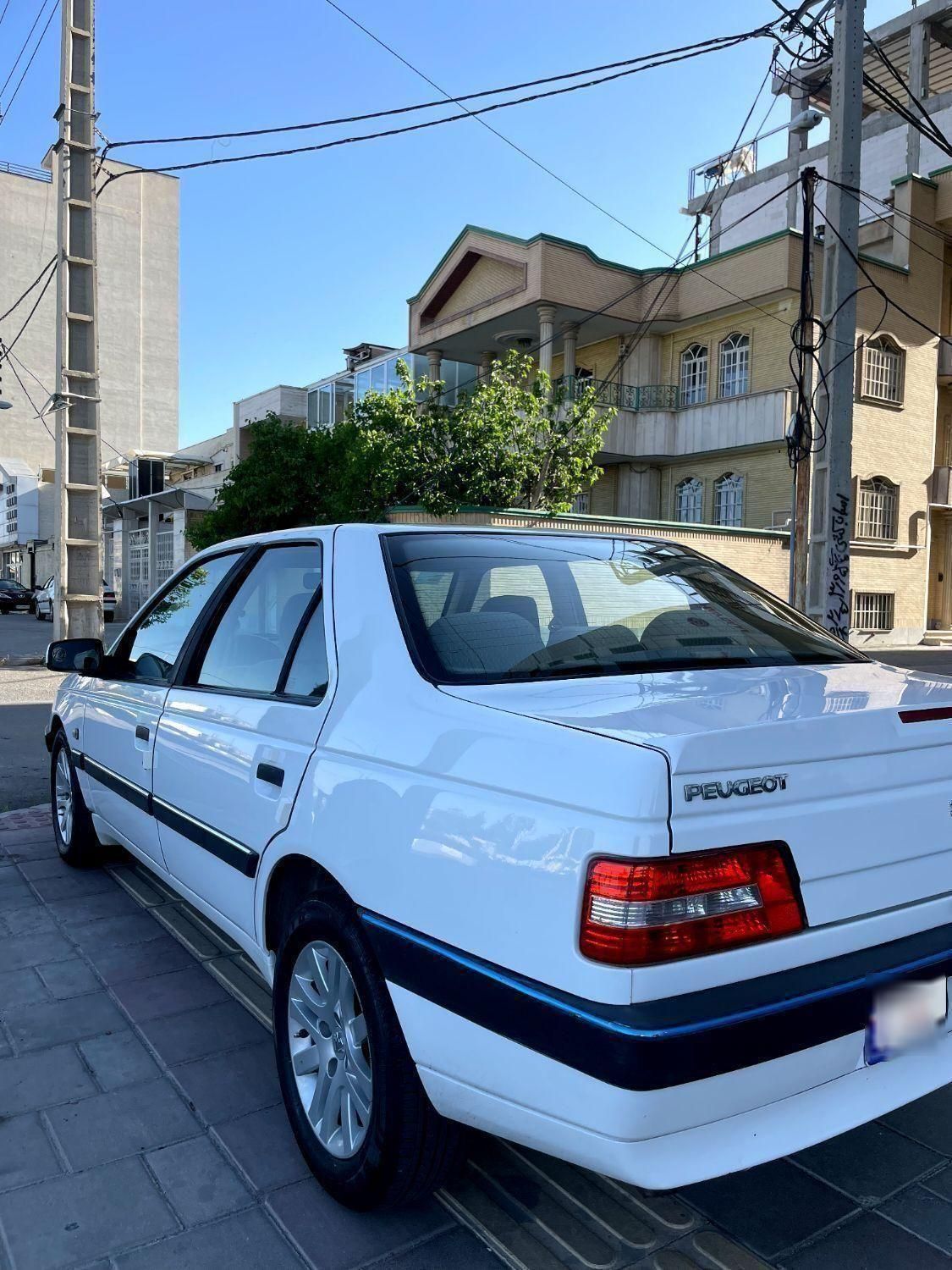 پژو 405 SLX بنزینی TU5 - 1399