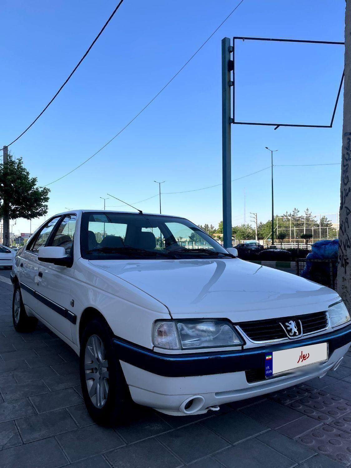 پژو 405 SLX بنزینی TU5 - 1399
