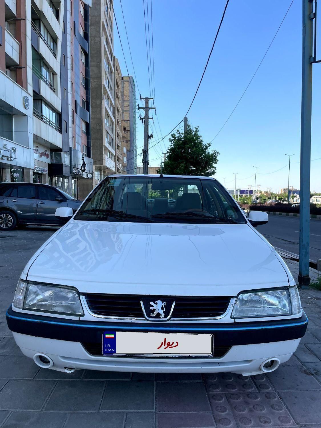 پژو 405 SLX بنزینی TU5 - 1399