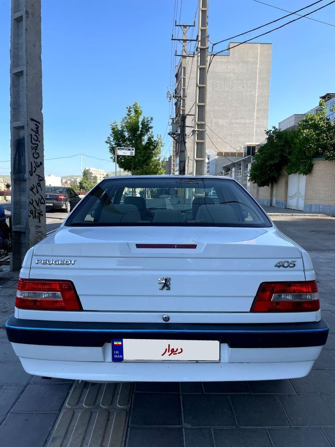 پژو 405 SLX بنزینی TU5 - 1399