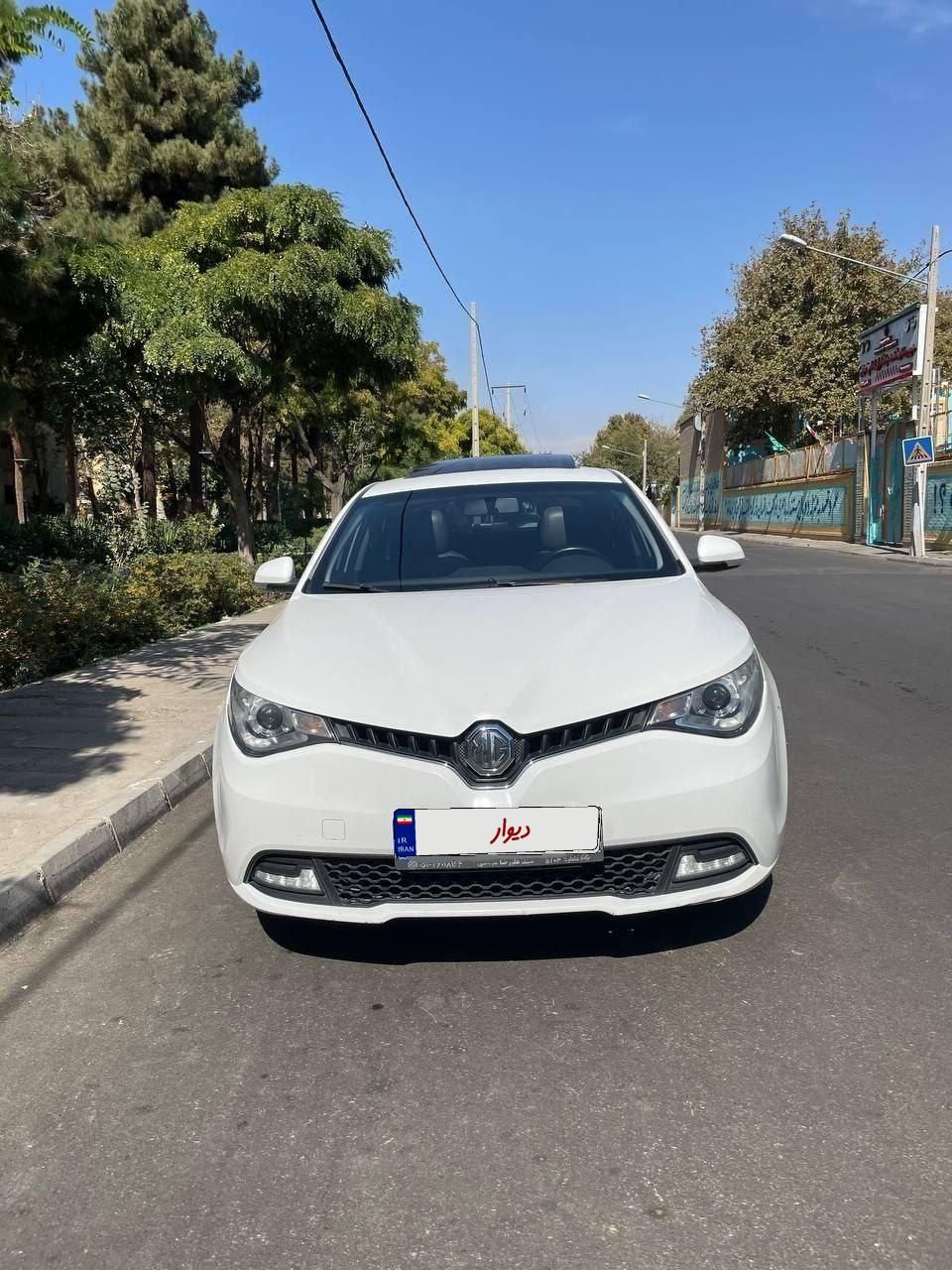خودرو ام جی، GT آگهی ann_18552276