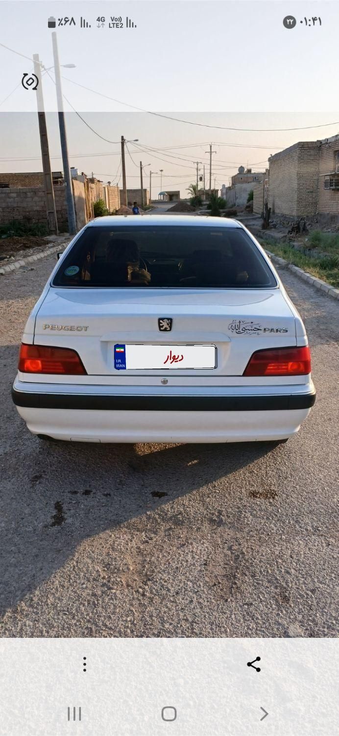 پژو پارس ELX-XU7P سفارشی - 1402