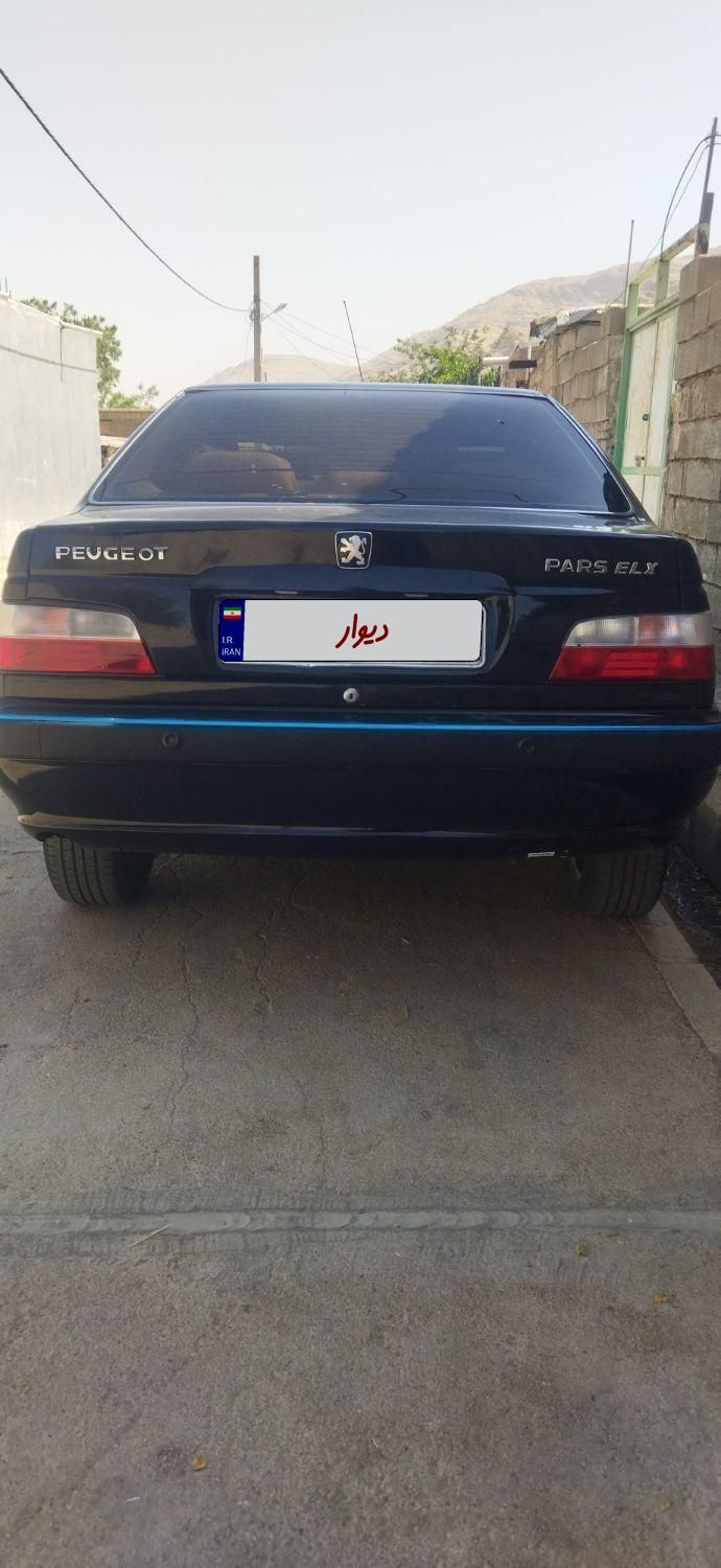 پژو پارس دوگانه سوز - 1393