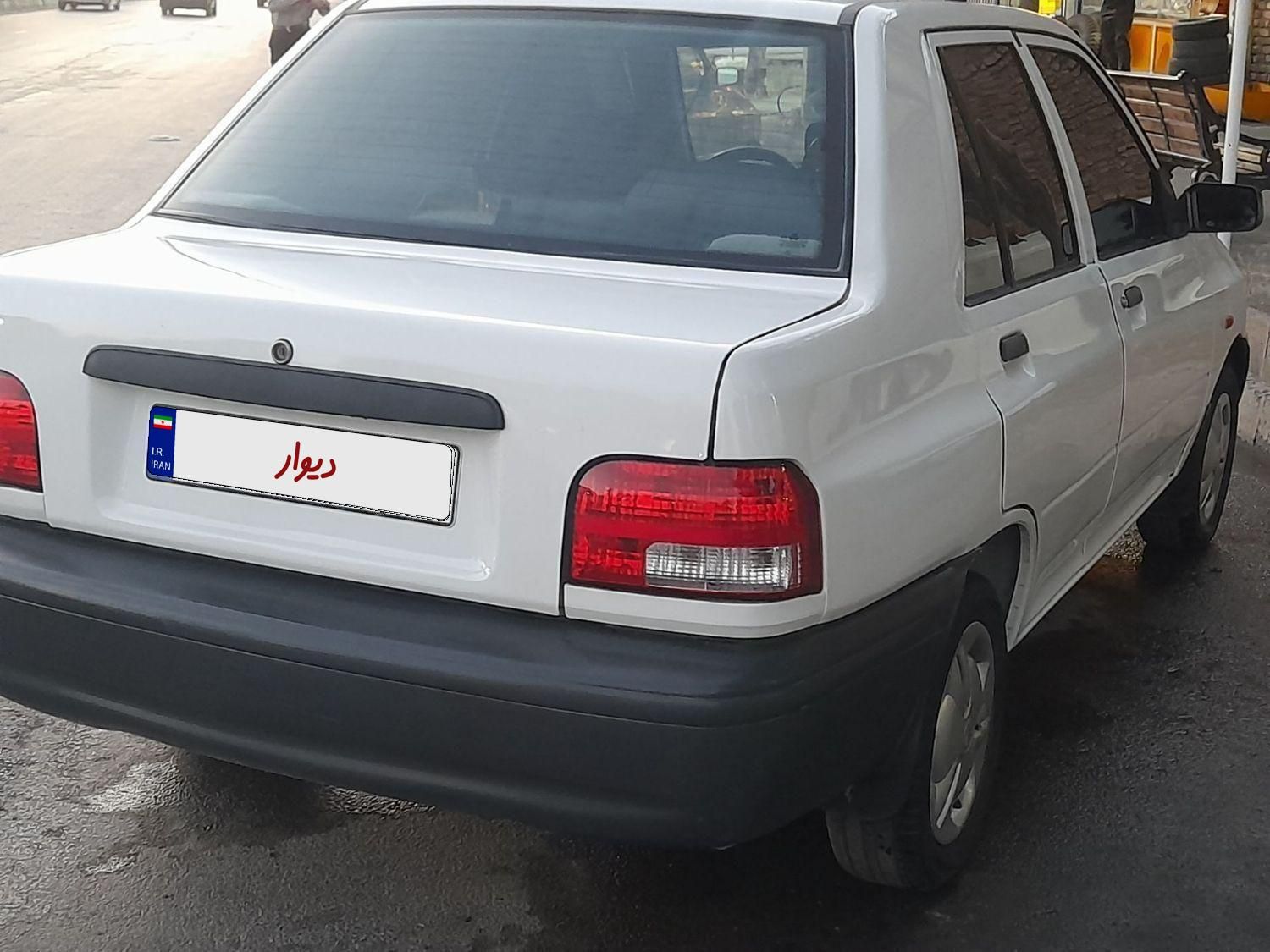 پراید صبا بنزینی - 1390