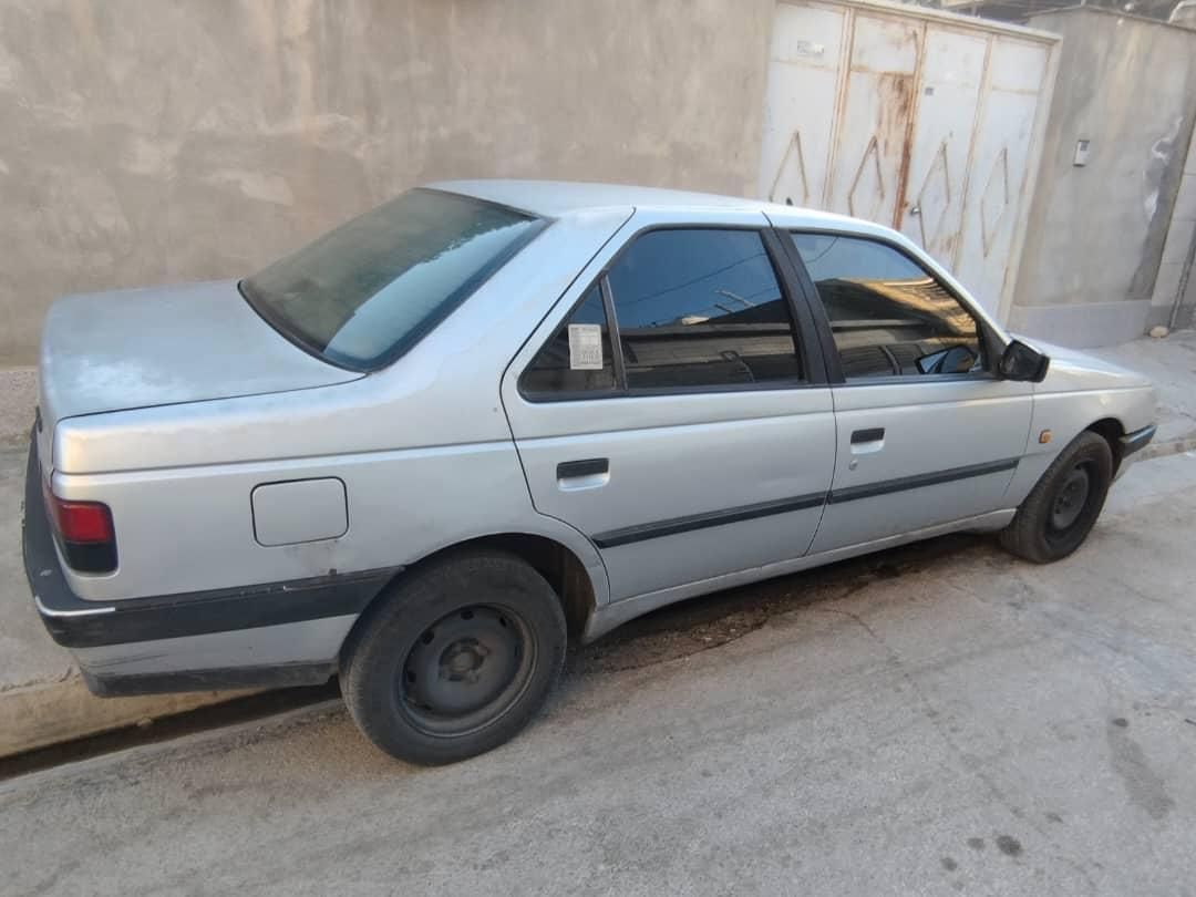 پژو 405 GLX - دوگانه سوز - 1391