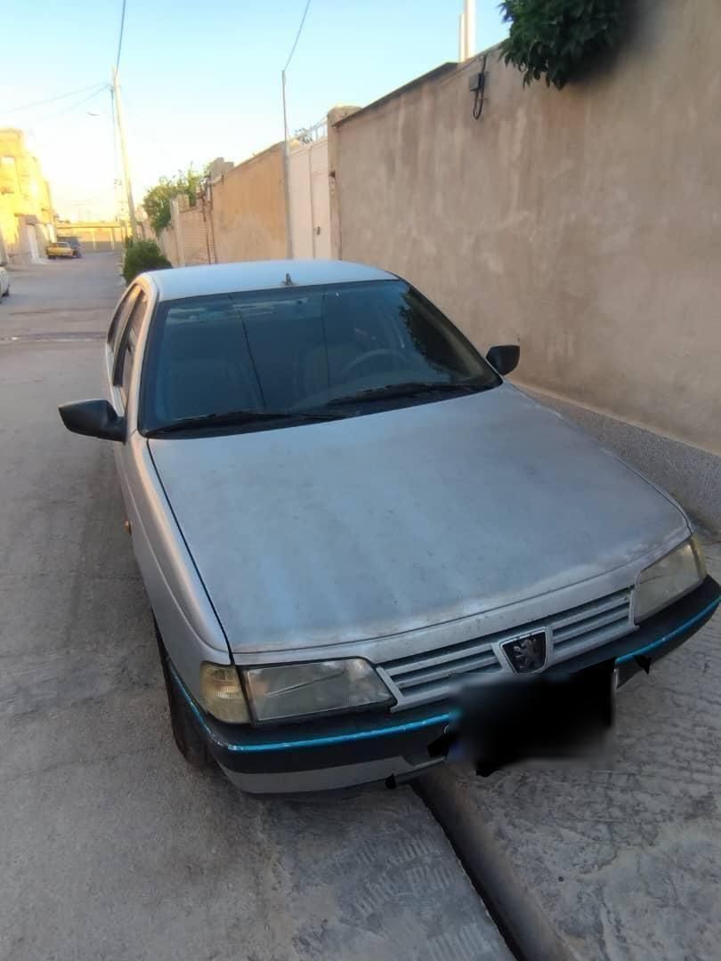 پژو 405 GLX - دوگانه سوز - 1391