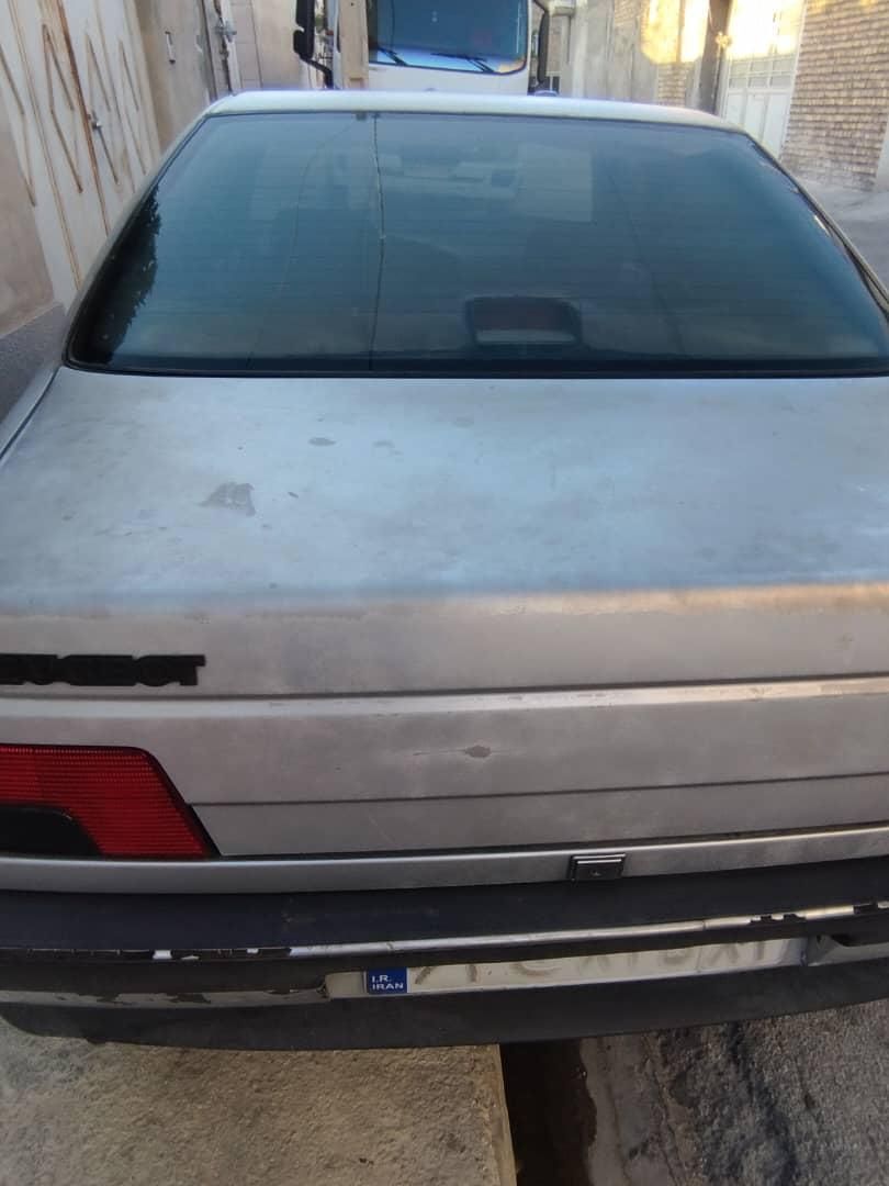 پژو 405 GLX - دوگانه سوز - 1391