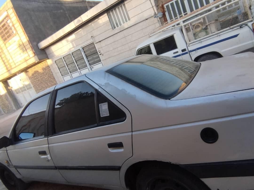 پژو 405 GLX - دوگانه سوز - 1391