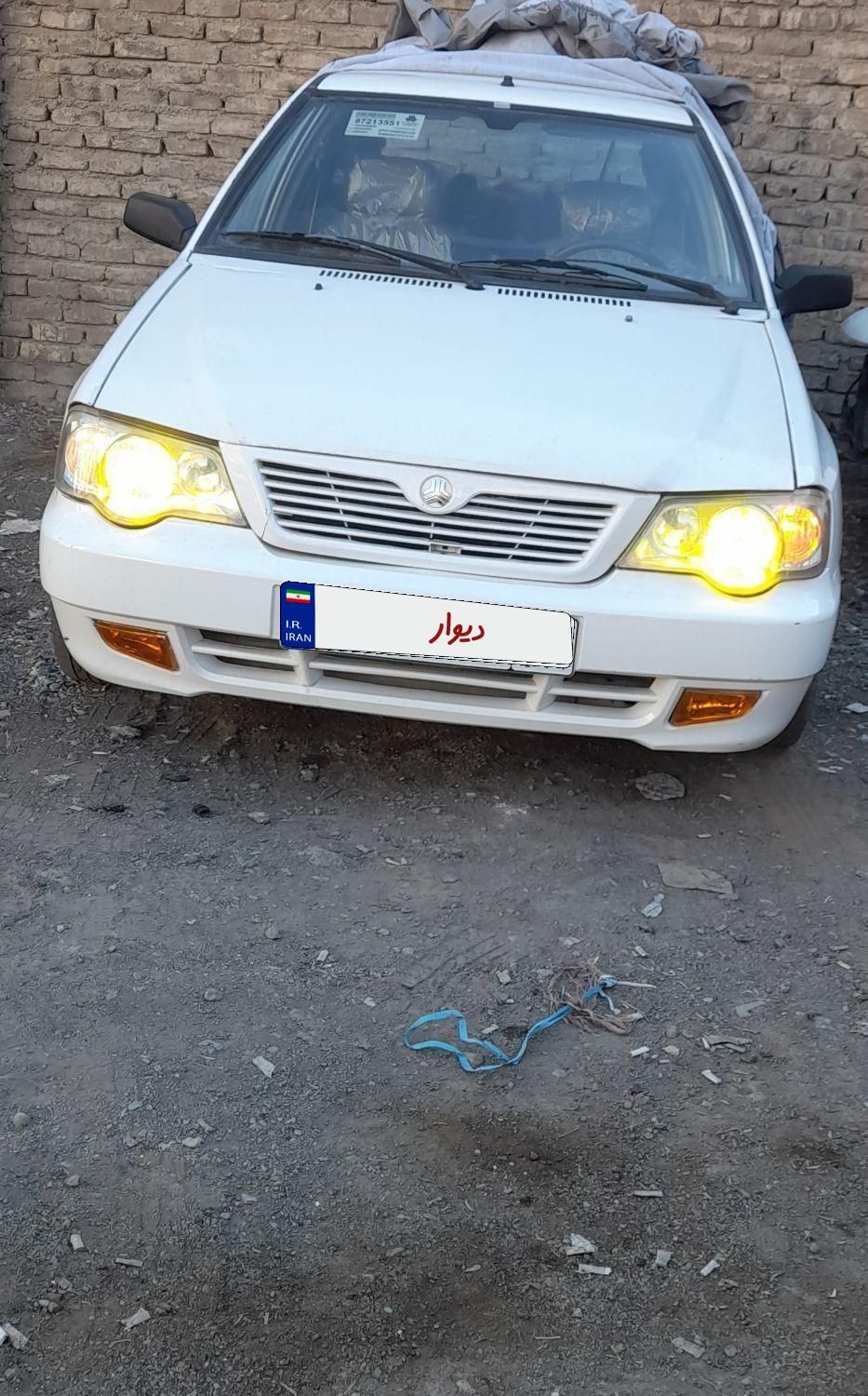 پراید 111 SE - 1391