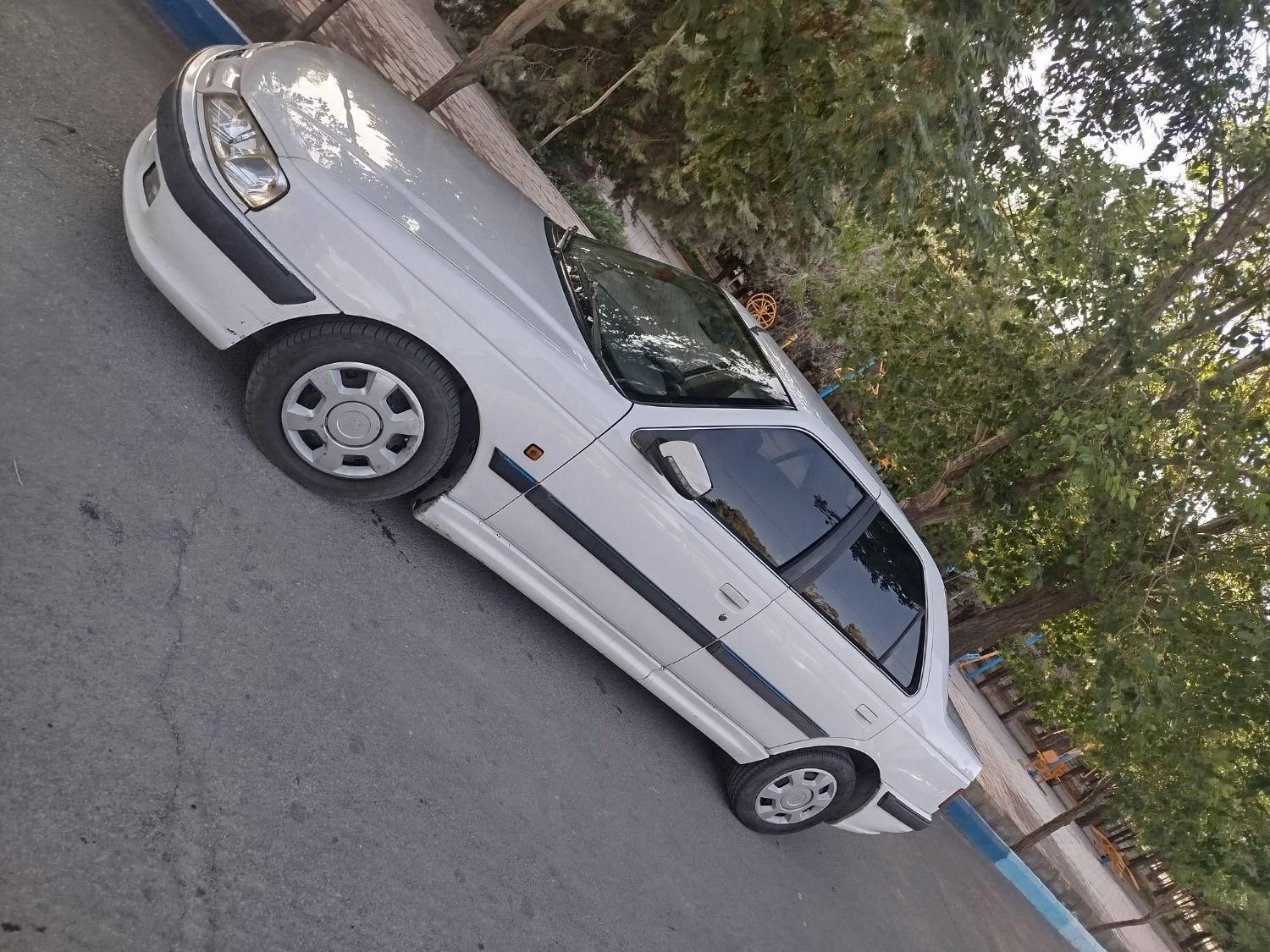 پژو پارس ELX-XU7P سفارشی - 1396