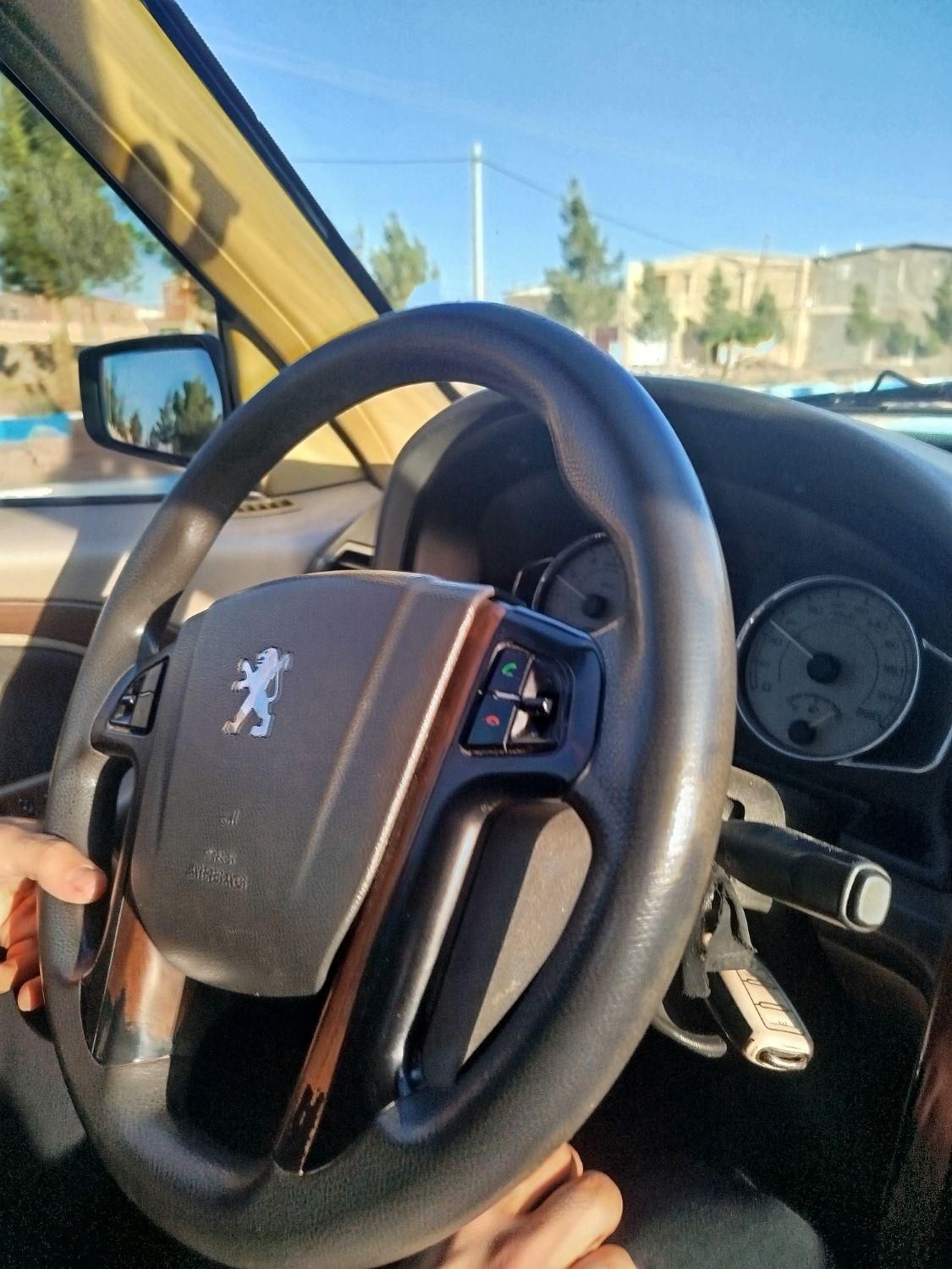 پژو پارس ELX-XU7P سفارشی - 1396