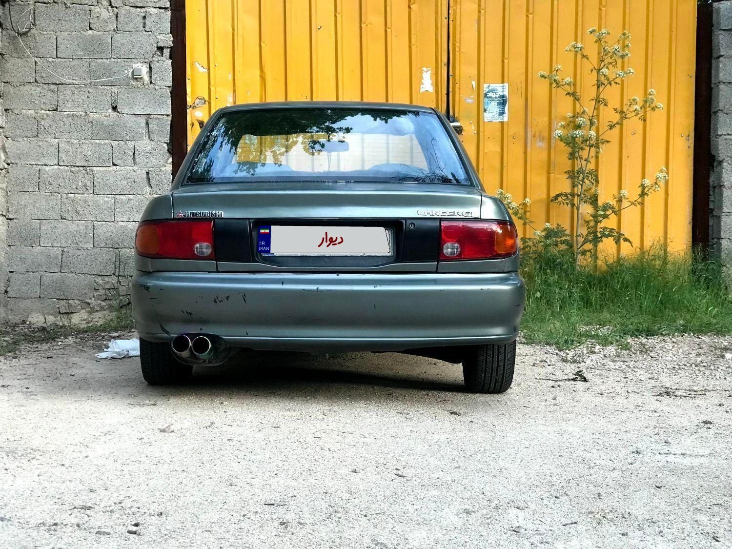 میتسوبیشی لنسر 1.6 لیتر اتوماتیک - 1993