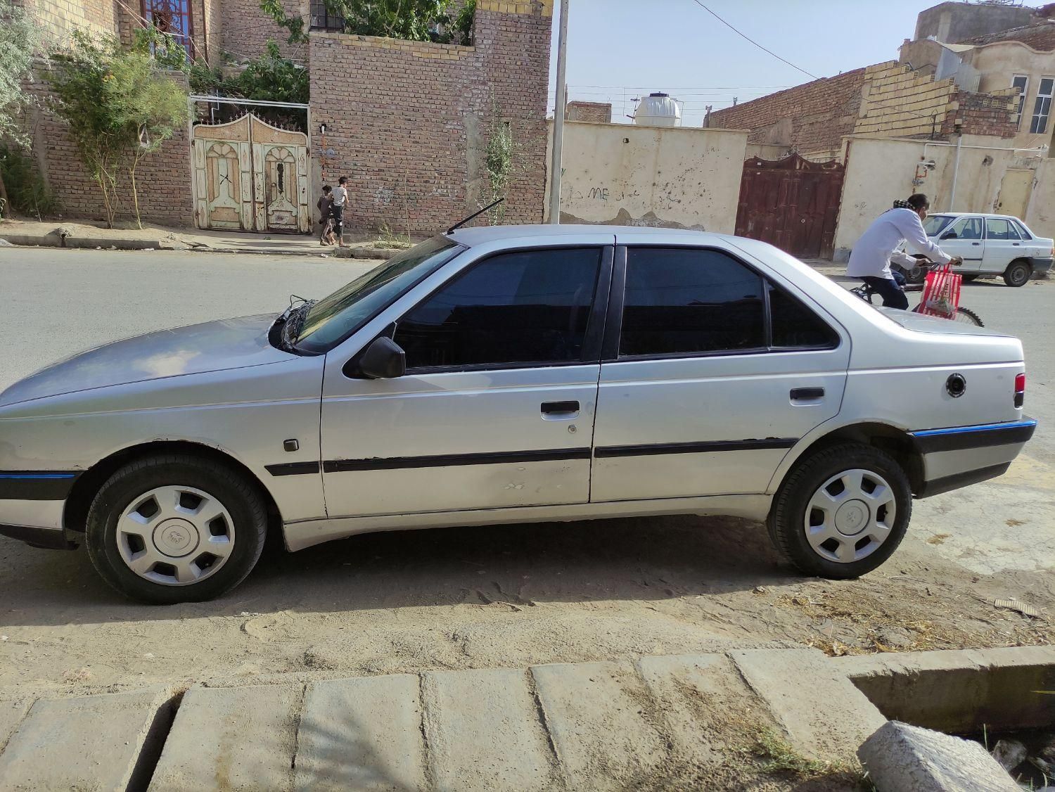 پژو 405 GLX - 1384