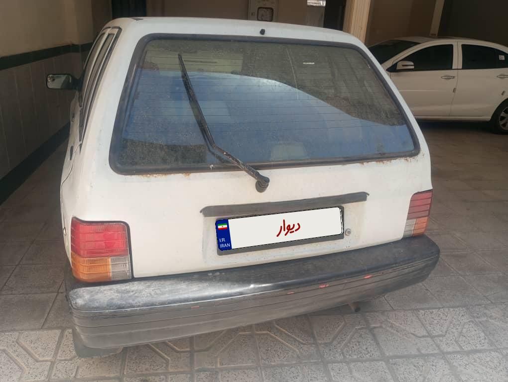 پراید 111 LX - 1377