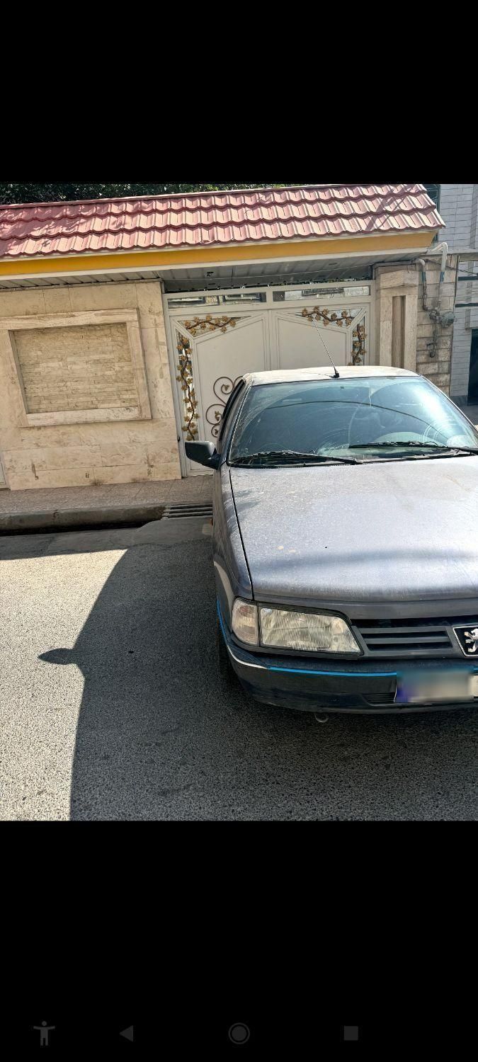 پژو 405 GLX - دوگانه سوز - 1393