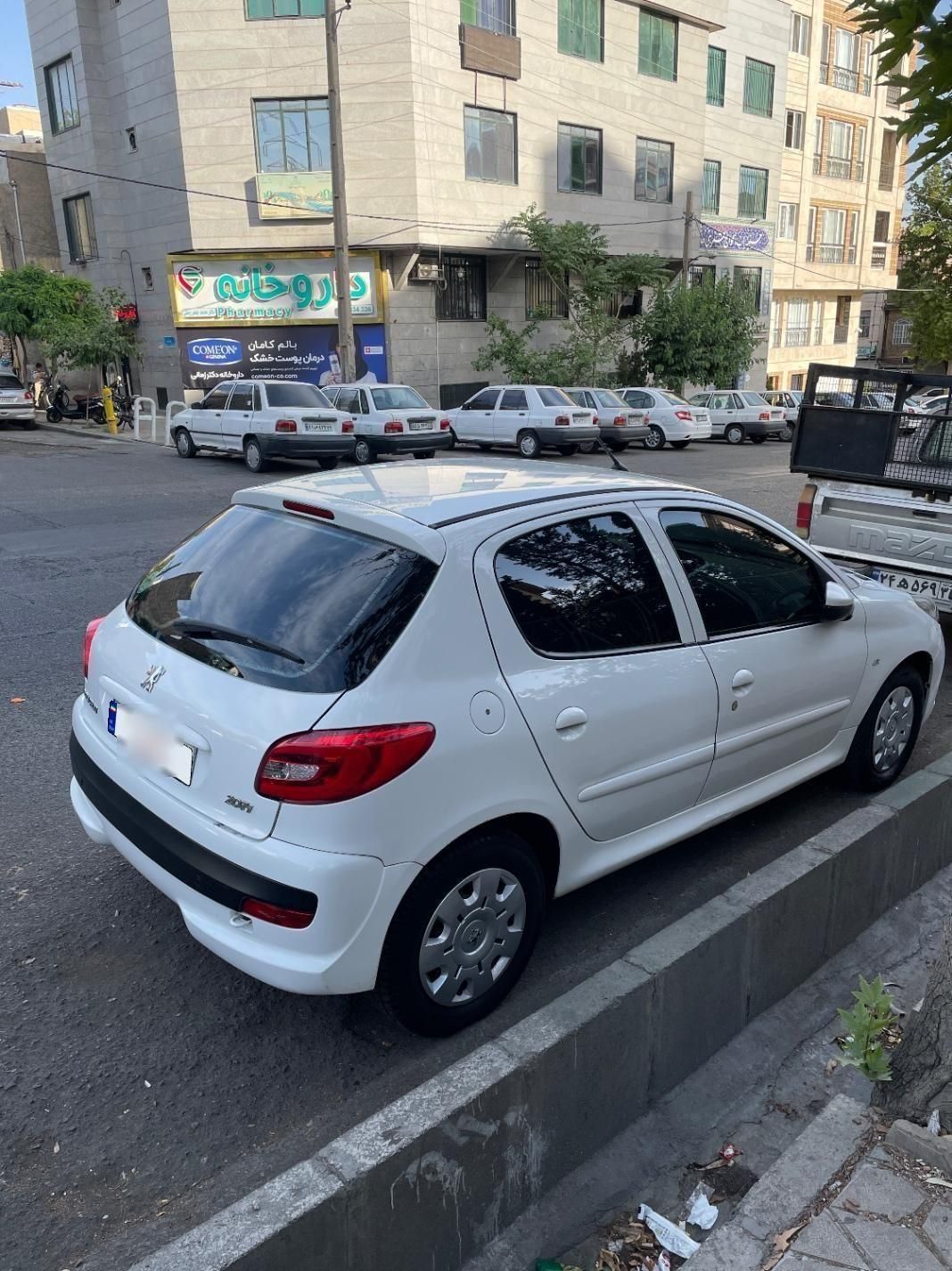 پژو 207 دنده‌ای فرمان هیدرولیک - 1398