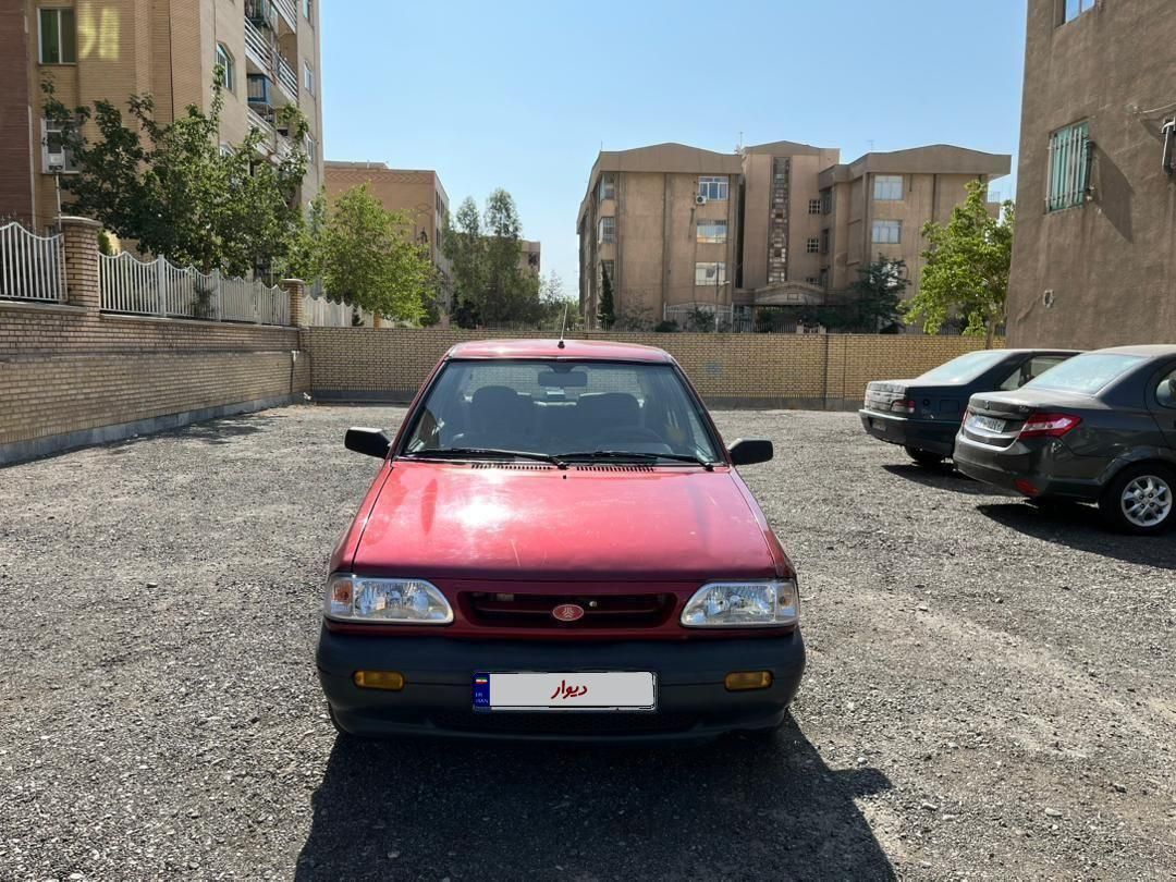 پراید صبا بنزینی - 1387
