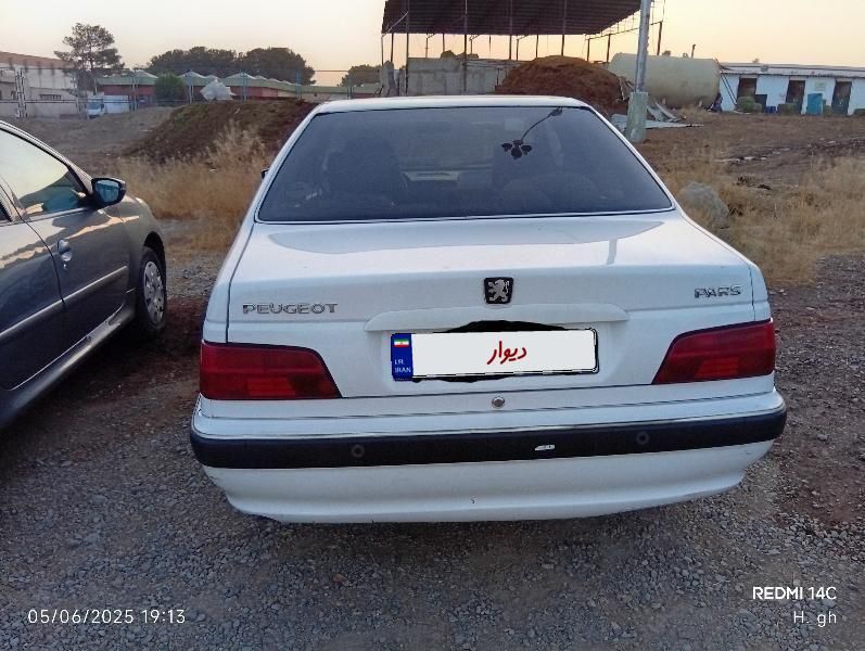 پژو پارس ELX-XU7P سفارشی - 1401