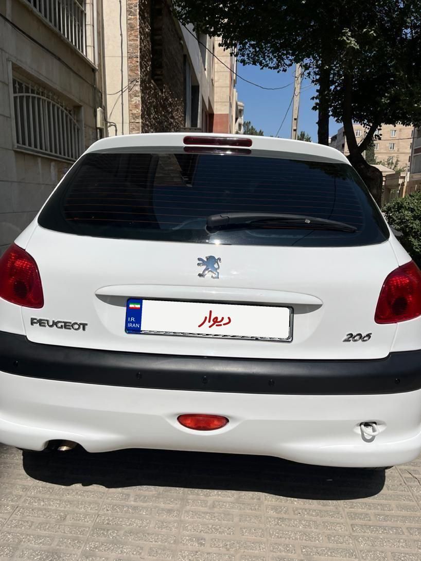 پژو 206 تیپ 2 - 1400