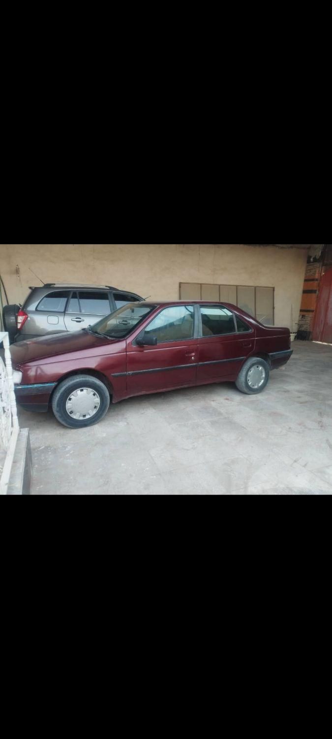 پژو 405 GLX - 1381