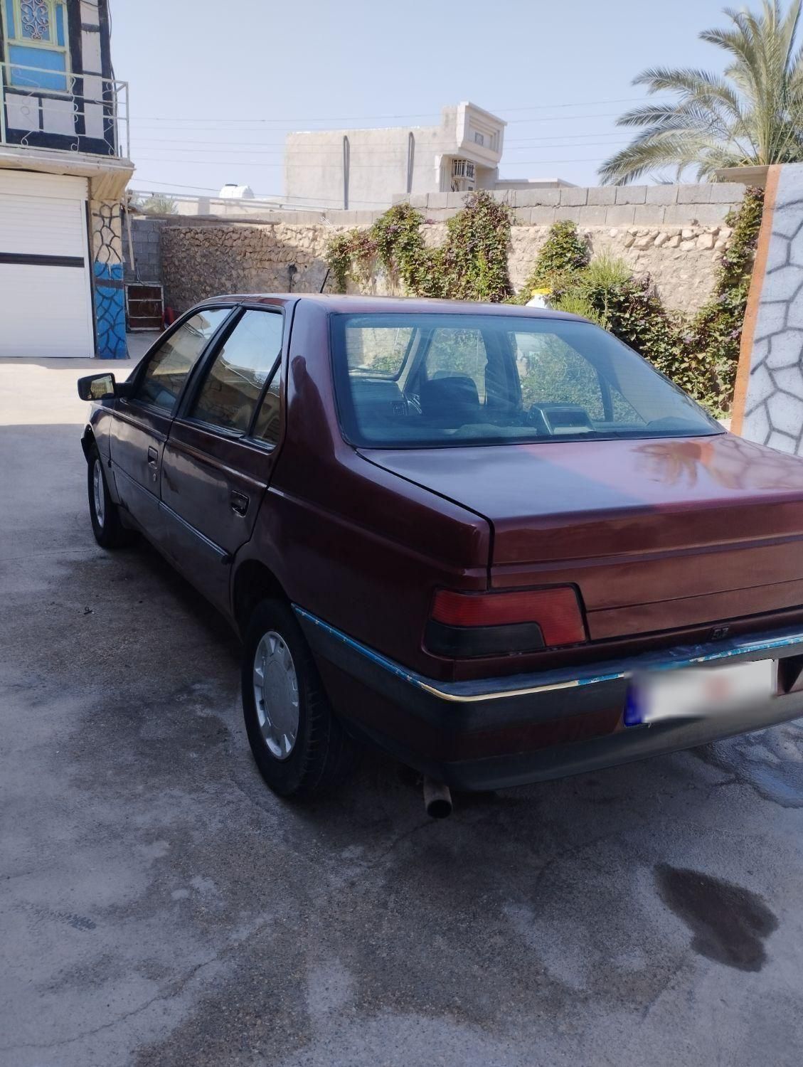 پژو 405 GLX - 1381