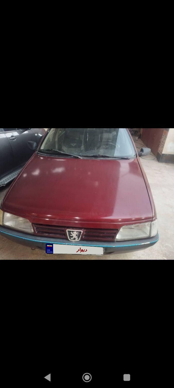 پژو 405 GLX - 1381